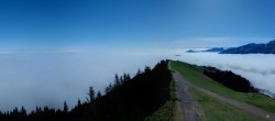 Archiv Foto Webcam Blick vom Kronberg im Appenzellerland 23:00