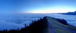 Archiv Foto Webcam Blick vom Kronberg im Appenzellerland 06:00