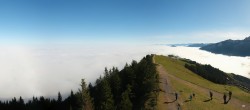Archiv Foto Webcam Blick vom Kronberg im Appenzellerland 09:00