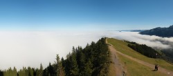 Archiv Foto Webcam Blick vom Kronberg im Appenzellerland 11:00
