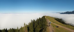 Archiv Foto Webcam Blick vom Kronberg im Appenzellerland 13:00