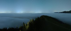 Archiv Foto Webcam Blick vom Kronberg im Appenzellerland 19:00