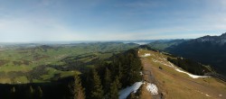 Archiv Foto Webcam Blick vom Kronberg im Appenzellerland 09:00
