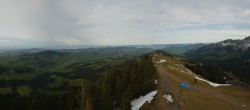 Archiv Foto Webcam Blick vom Kronberg im Appenzellerland 13:00
