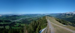 Archiv Foto Webcam Blick vom Kronberg im Appenzellerland 01:00
