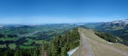 Archiv Foto Webcam Blick vom Kronberg im Appenzellerland 01:00