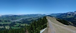 Archiv Foto Webcam Blick vom Kronberg im Appenzellerland 01:00