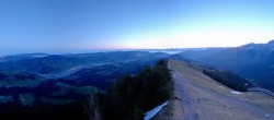 Archiv Foto Webcam Blick vom Kronberg im Appenzellerland 05:00