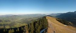Archiv Foto Webcam Blick vom Kronberg im Appenzellerland 11:00