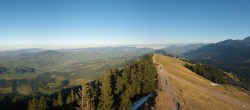 Archiv Foto Webcam Blick vom Kronberg im Appenzellerland 13:00