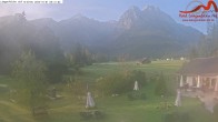 Archived image Grainau - Webcam Hotel Längenfelder Hof 02:00