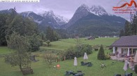 Archiv Foto Webcam Zugspitzdorf Grainau: Längenfelder Hof 05:00