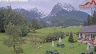 Archiv Foto Webcam Zugspitzdorf Grainau: Längenfelder Hof 06:00