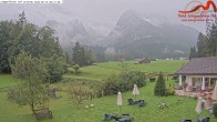 Archiv Foto Webcam Zugspitzdorf Grainau: Längenfelder Hof 07:00