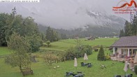 Archiv Foto Webcam Zugspitzdorf Grainau: Längenfelder Hof 13:00