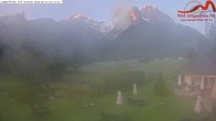 Archiv Foto Webcam Zugspitzdorf Grainau: Längenfelder Hof 06:00