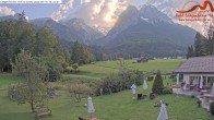 Archiv Foto Webcam Zugspitzdorf Grainau: Längenfelder Hof 15:00