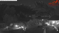 Archiv Foto Webcam Zugspitzdorf Grainau: Längenfelder Hof 19:00