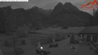 Archived image Grainau - Webcam Hotel Längenfelder Hof 03:00