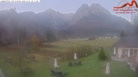 Archived image Grainau - Webcam Hotel Längenfelder Hof 06:00