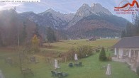 Archived image Grainau - Webcam Hotel Längenfelder Hof 07:00