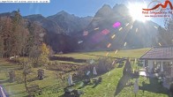 Archived image Grainau - Webcam Hotel Längenfelder Hof 13:00