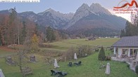 Archived image Grainau - Webcam Hotel Längenfelder Hof 15:00