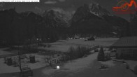 Archived image Grainau - Webcam Hotel Längenfelder Hof 03:00