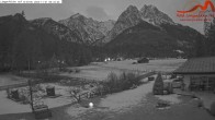 Archived image Grainau - Webcam Hotel Längenfelder Hof 05:00