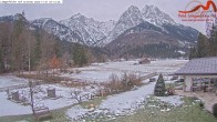 Archived image Grainau - Webcam Hotel Längenfelder Hof 06:00