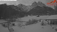 Archived image Grainau - Webcam Hotel Längenfelder Hof 05:00