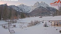 Archived image Grainau - Webcam Hotel Längenfelder Hof 06:00