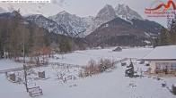 Archiv Foto Webcam Zugspitzdorf Grainau: Längenfelder Hof 06:00