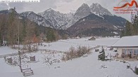 Archived image Grainau - Webcam Hotel Längenfelder Hof 07:00