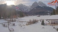 Archiv Foto Webcam Zugspitzdorf Grainau: Längenfelder Hof 09:00