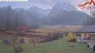 Archived image Grainau - Webcam Hotel Längenfelder Hof 15:00