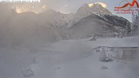 Archived image Grainau - Webcam Hotel Längenfelder Hof 09:00