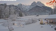 Archived image Grainau - Webcam Hotel Längenfelder Hof 15:00