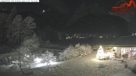 Archived image Grainau - Webcam Hotel Längenfelder Hof 17:00