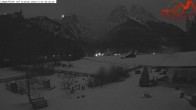 Archived image Grainau - Webcam Hotel Längenfelder Hof 05:00