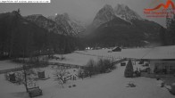 Archived image Grainau - Webcam Hotel Längenfelder Hof 06:00