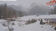 Archived image Grainau - Webcam Hotel Längenfelder Hof 07:00