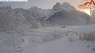 Archived image Grainau - Webcam Hotel Längenfelder Hof 16:00