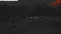 Archived image Grainau - Webcam Hotel Längenfelder Hof 03:00