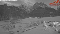 Archived image Grainau - Webcam Hotel Längenfelder Hof 06:00