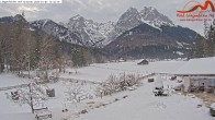 Archived image Grainau - Webcam Hotel Längenfelder Hof 11:00