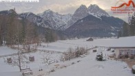 Archived image Grainau - Webcam Hotel Längenfelder Hof 13:00