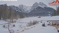 Archived image Grainau - Webcam Hotel Längenfelder Hof 15:00