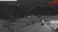 Archived image Grainau - Webcam Hotel Längenfelder Hof 17:00