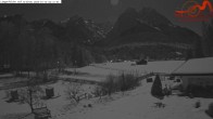 Archiv Foto Webcam Zugspitzdorf Grainau: Längenfelder Hof 03:00